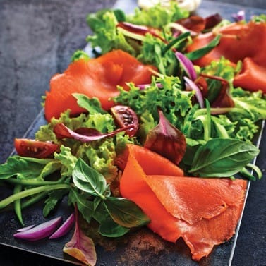 Rotlachs >Sockeye Wildlachs natur | in Scheiben 500 g 3