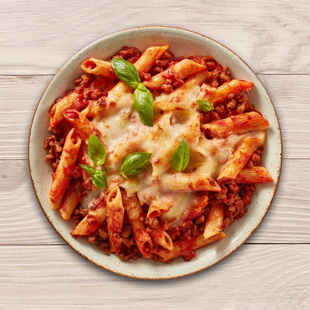 Prima MENÜ – The Vegetarian Butcher Hick-Hack Pasta Gratin, 400 g, tiefgefroren 2