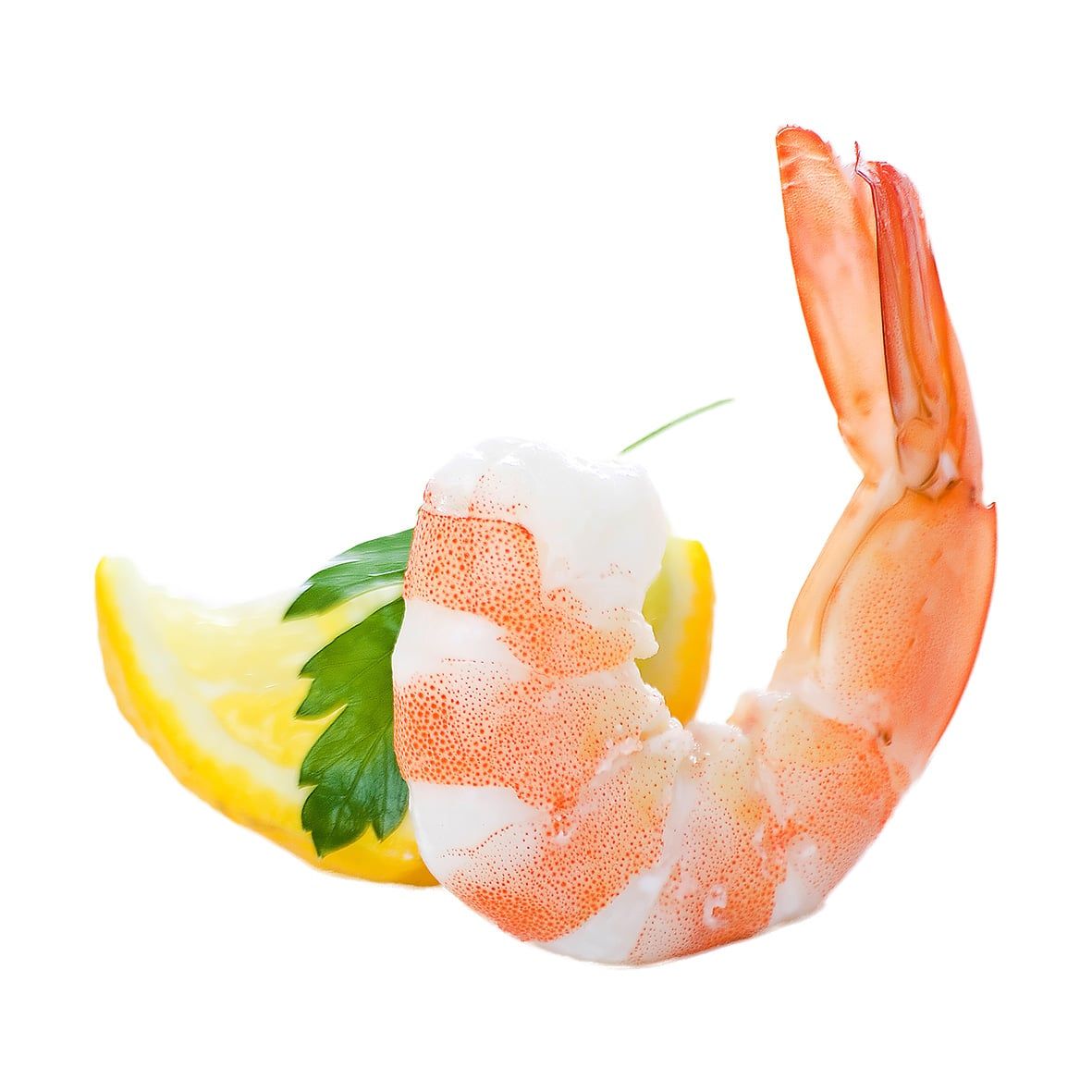 Party Garnelen, geschält/gekocht/mit Schwanzsegment 1