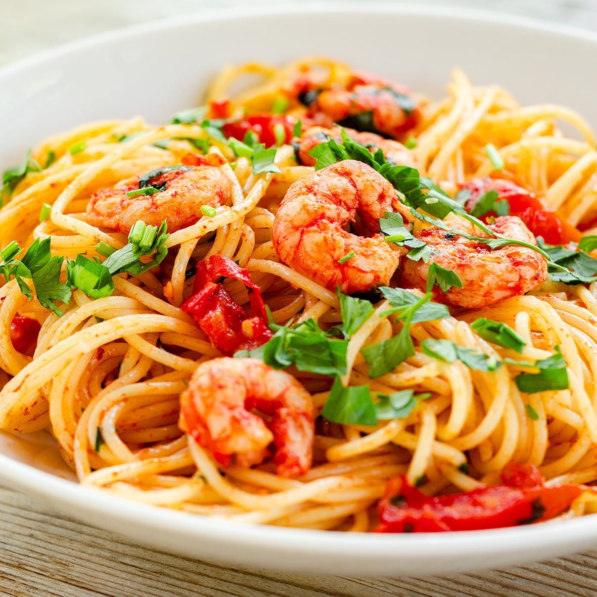 Argentinische Rotgarnelen, ohne Kopf/mit Schale/roh, WILDFANG 3