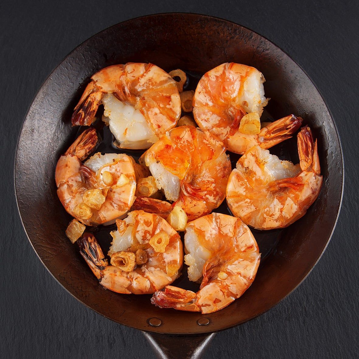 Riesengarnelen, Black Tiger, ohne Kopf/mit Schale/roh 3