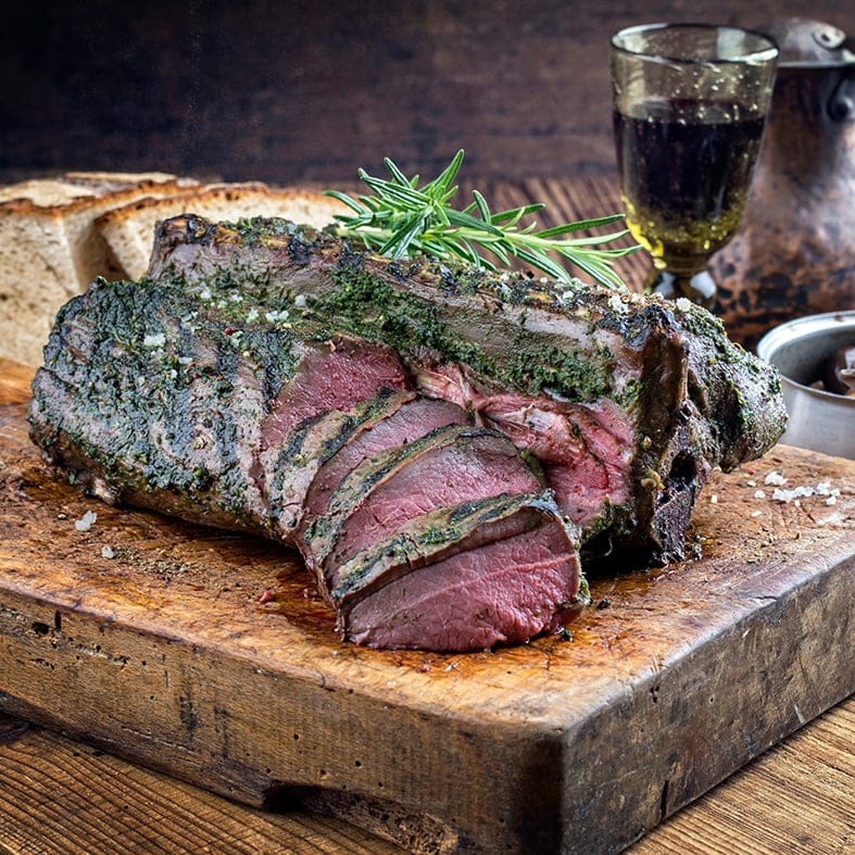 Damhirschrücken roh, tiefgefroren – ohne Knochen (200–1699 g) 3