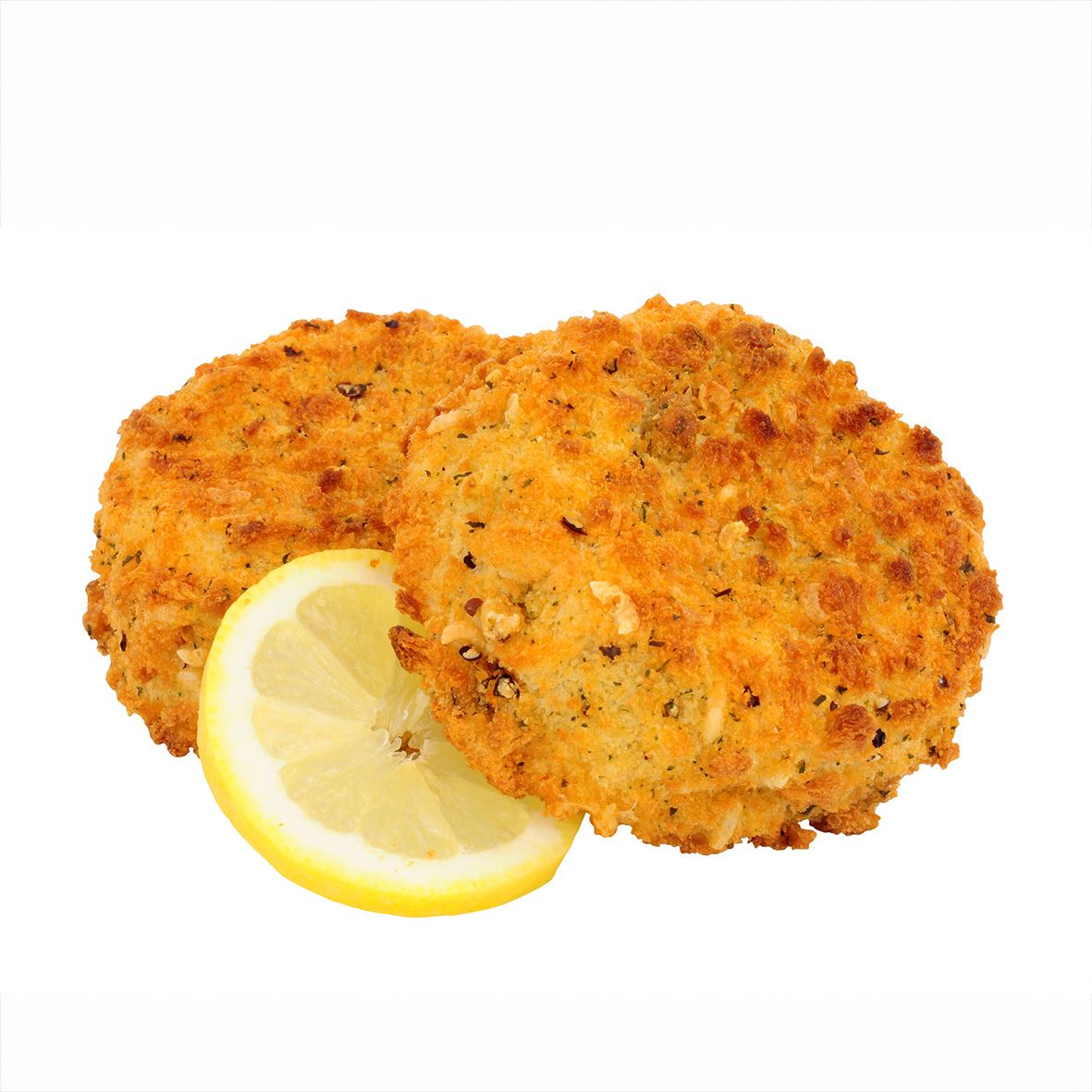 Krabbenburger Patties  paniert, vorgebacken, tiefgefroren (4 x 100 g = 400 g)  2
