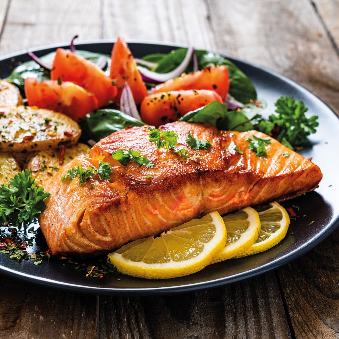 Lachsfilet Portionen | ohne Haut, Inhalt 2 Stück 2