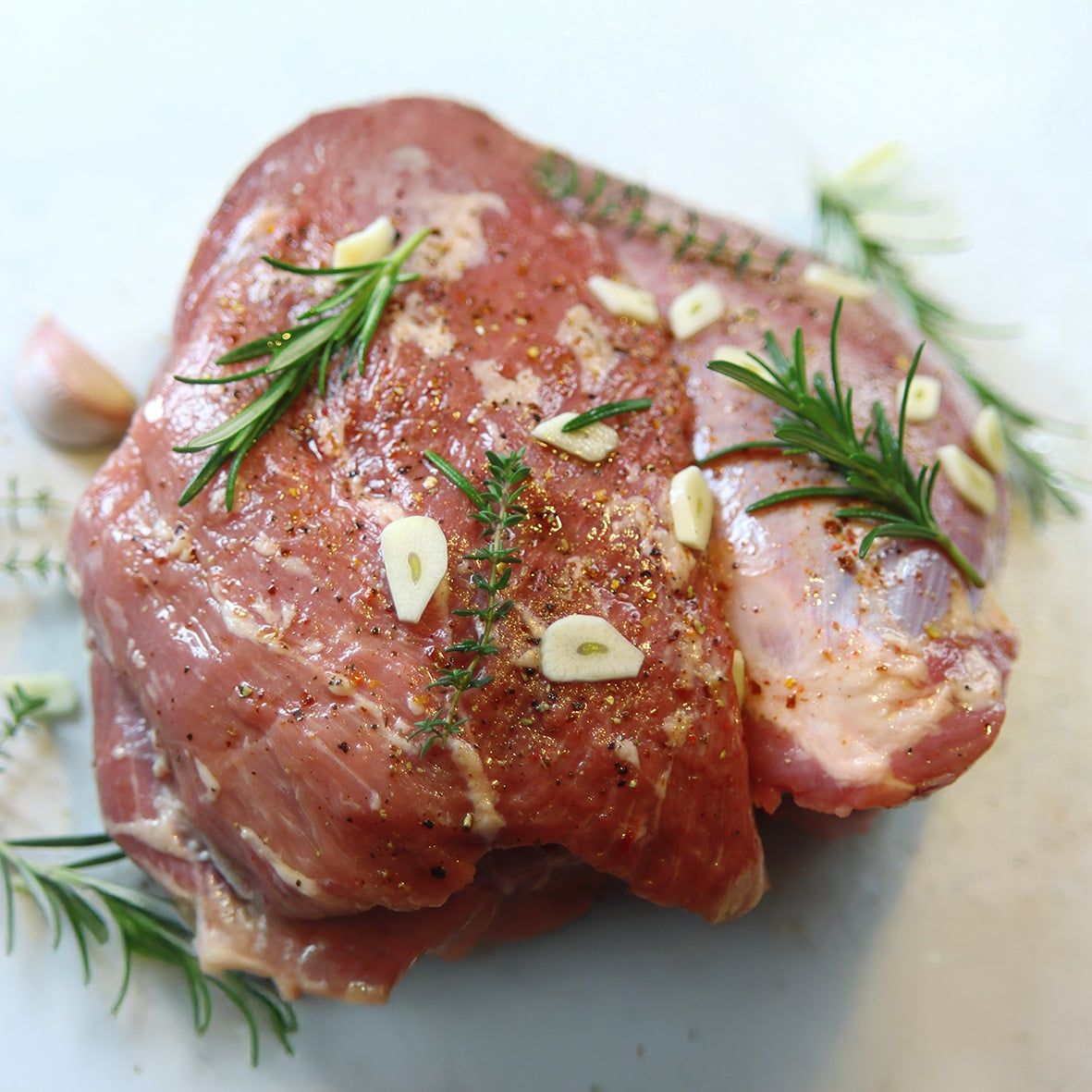 Holsteiner Lamm-Keule | ohne Knochen 1400-2199 g 2