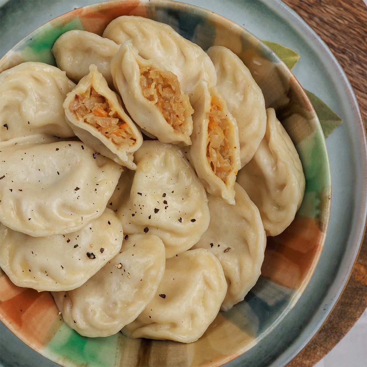 Wareniki m. Weißkohl 2