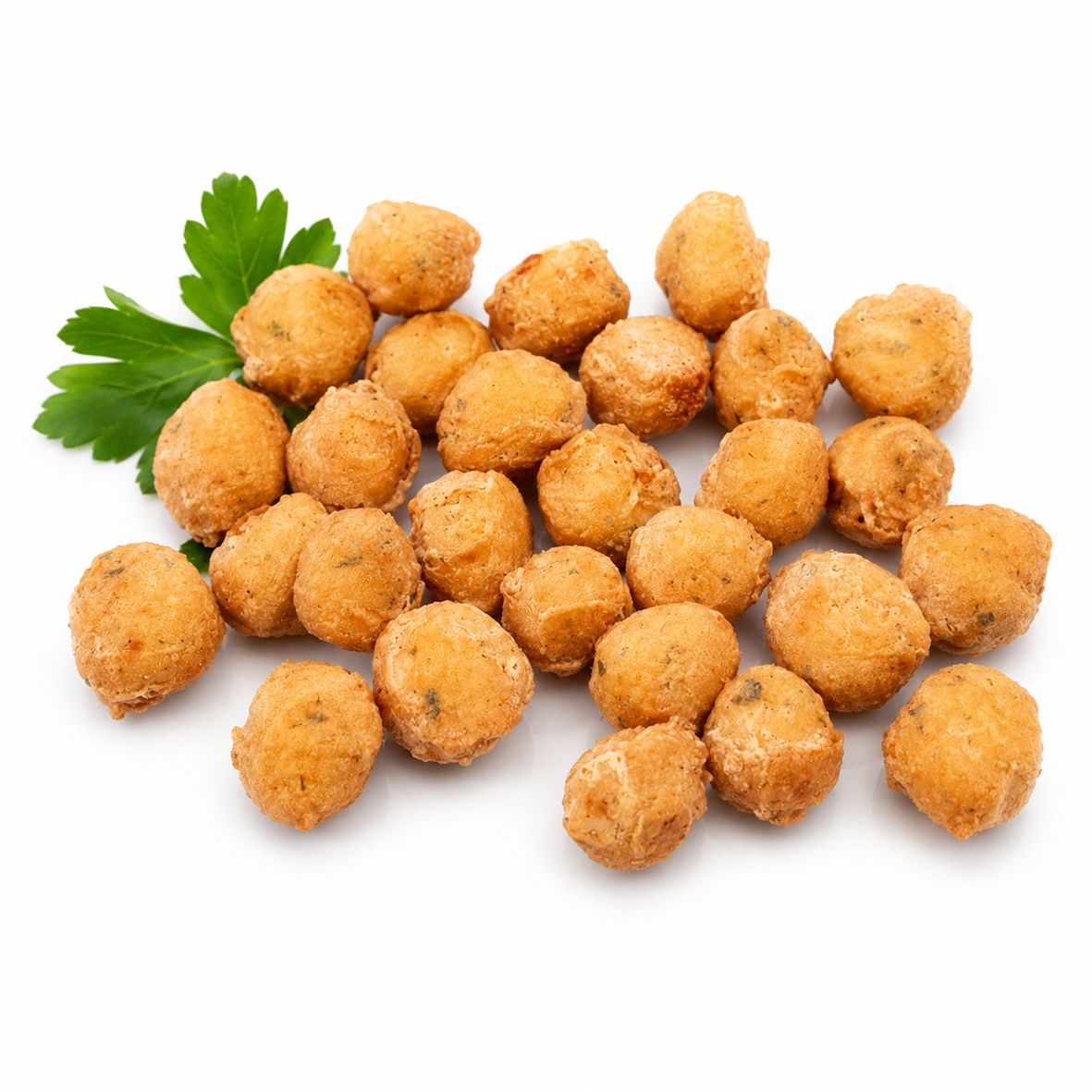 Tempura Scallops aus Kammmuschelfleisch, vorfrittiert, TK, 300 g 2