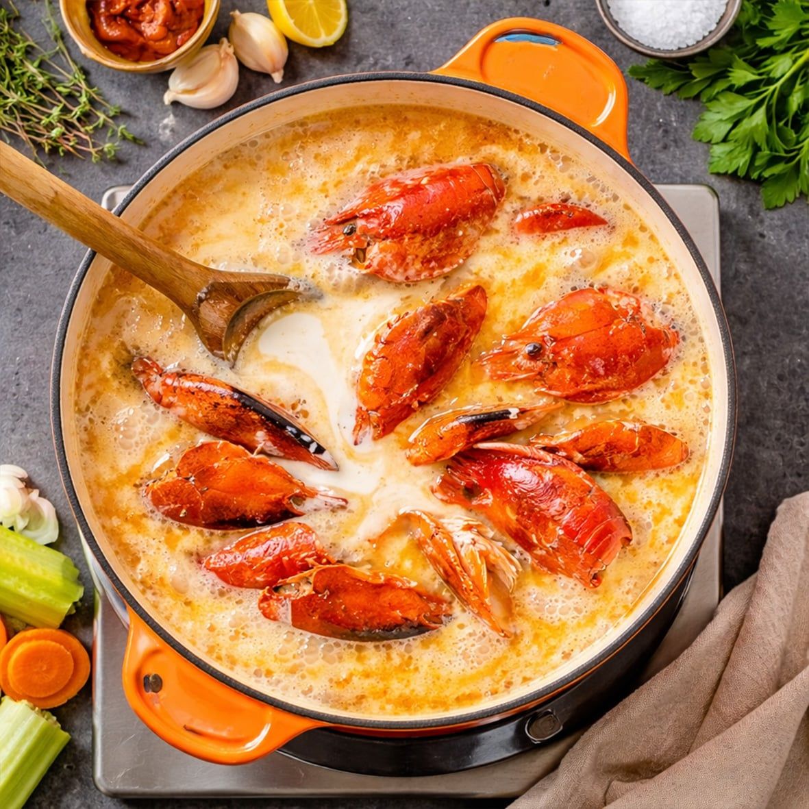 Hummer Karkassen für Hummer-Fond / Hummersuppe / Fischsuppe 1kg 3