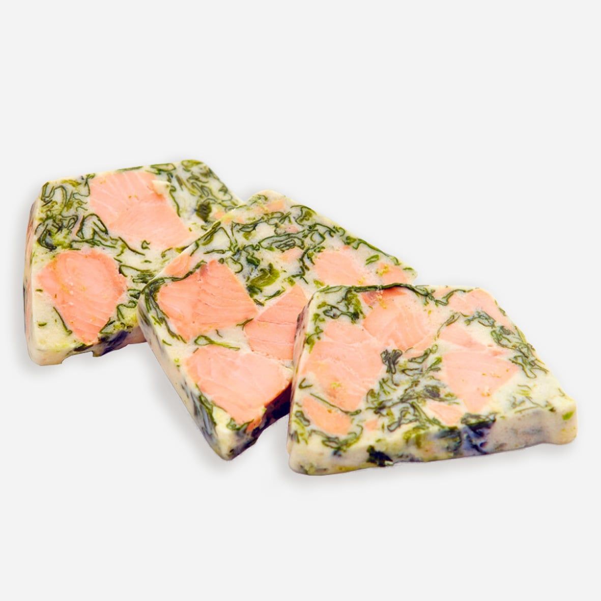 Lachs-Blattspinat-Terrine 3 x 30 g