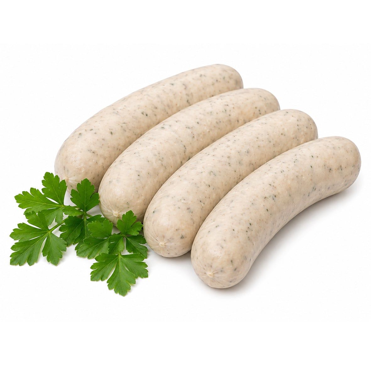 Hähnchenbratwurst im Saitling