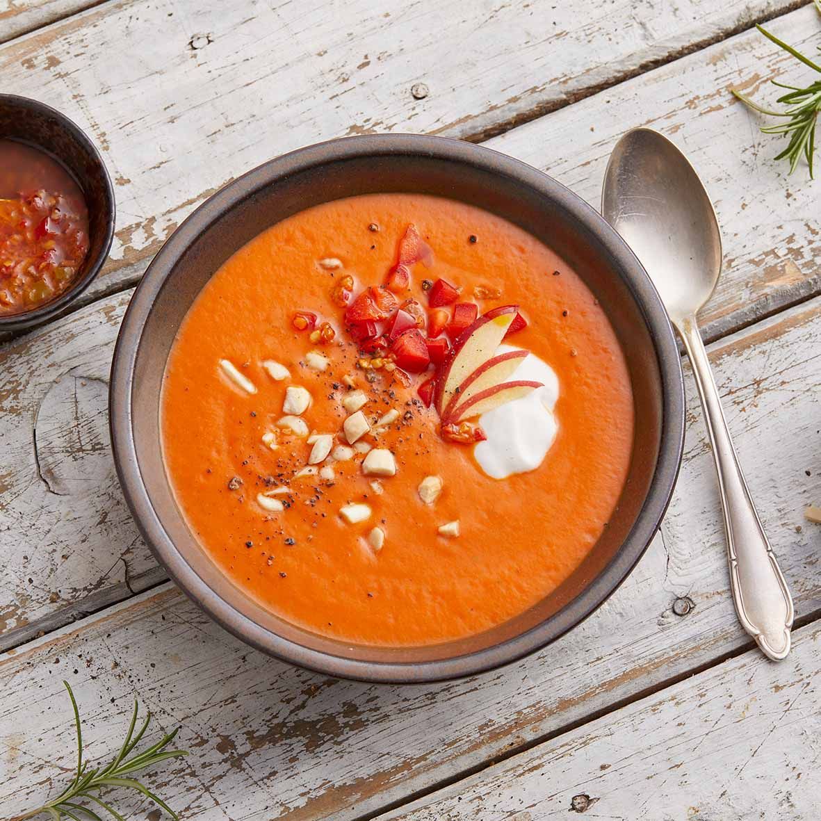 Paprika-Schmand Suppe – Fruchtig-cremiger Genuss mit Raucharomen (2 x 200g) 2