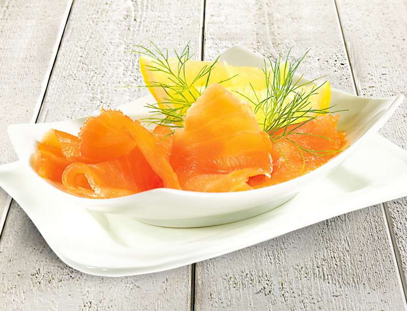 GOSCH Räucherlachs in Scheiben (Salmo salar)