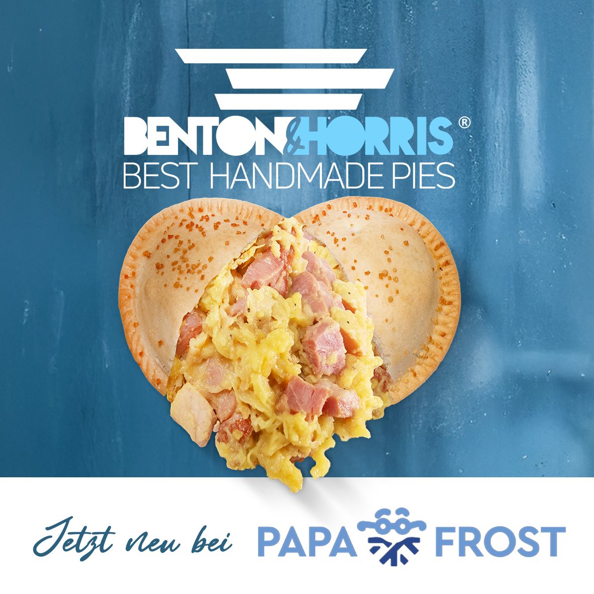 Benton & Horris – Markenkachel