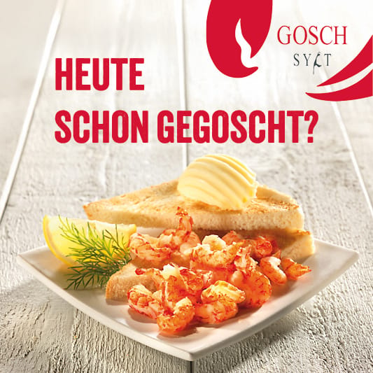 GOSCH – verlinkte Markenkachel