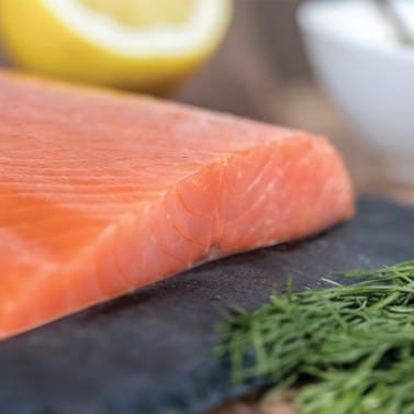 Lachs| Premium Räucherlachs | ungeschnitten, 700 - 1100 g 1