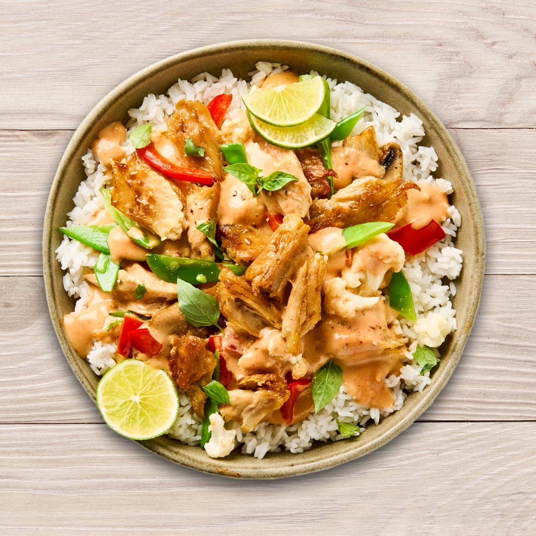 Prima MENÜ – The Vegetarian Butcher Chick-Curry, 400 g, tiefgefroren 2