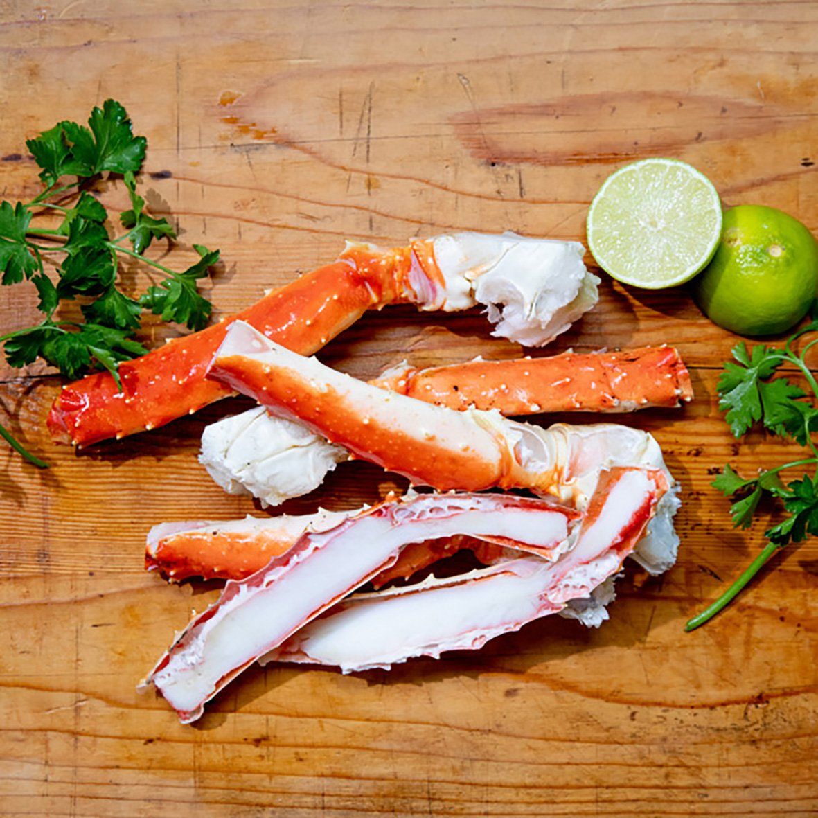 Königskrabben-Oberschenkel, gekocht, 500 Gramm