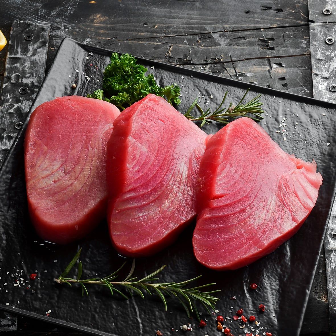 Thunfisch-Steaks Filets ohne Haut ohne Knochen 1kg WILDFANG 2