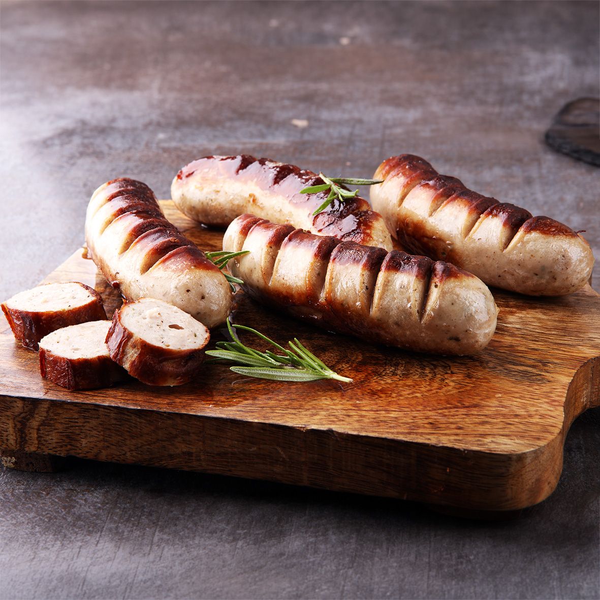 Entenbratwurst im Schafssaitling 225 g 3