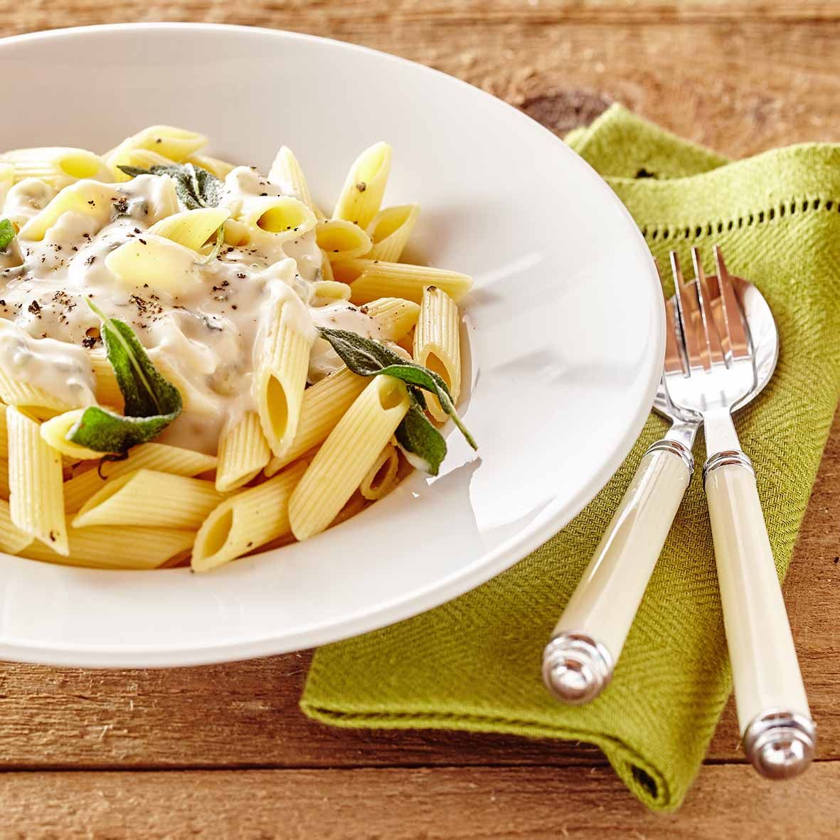 Penne – klassische Röhrennudeln aus Hartweizengrieß (2 x 200 g)  