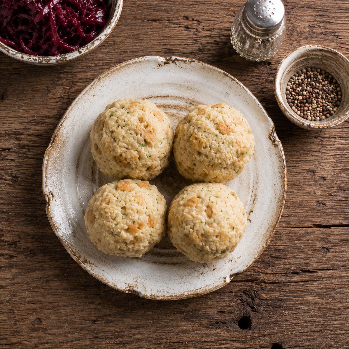 Semmelknödel mit Cheddar, 4 Stück, 400 g 2