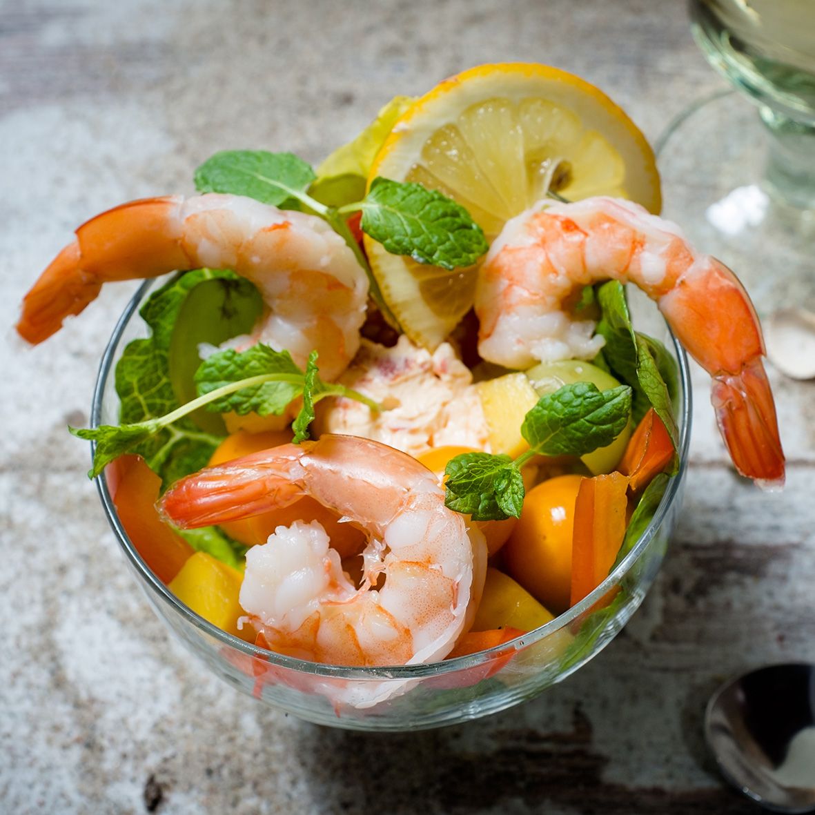 Cocktail Shrimps, geschält/gekocht/mit Schwanzsegment 3