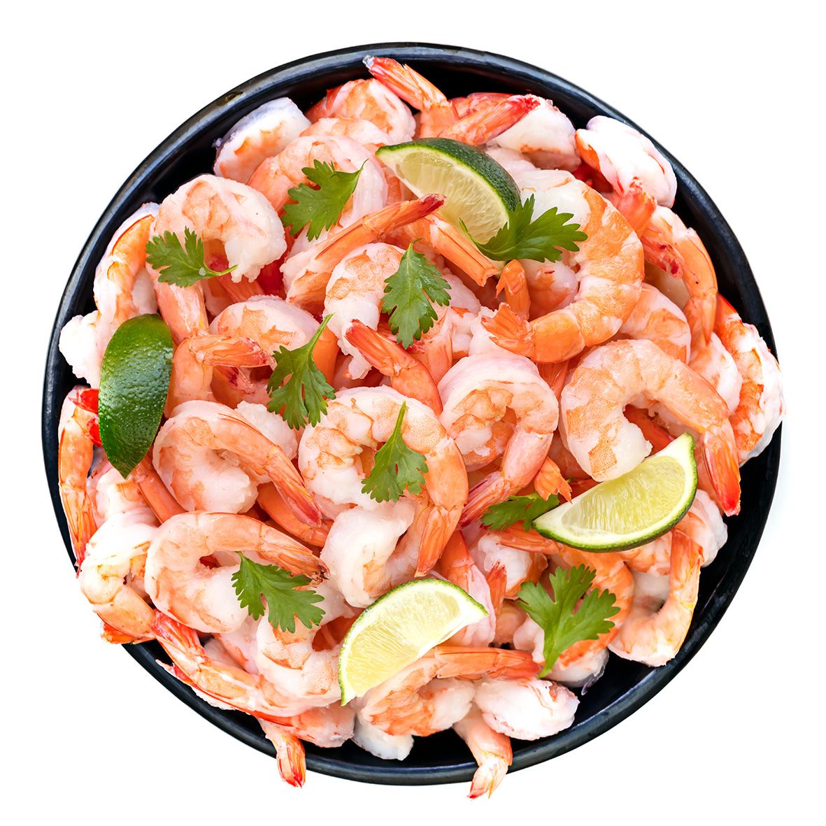Cocktail Shrimps, geschält/gekocht/mit Schwanzsegment