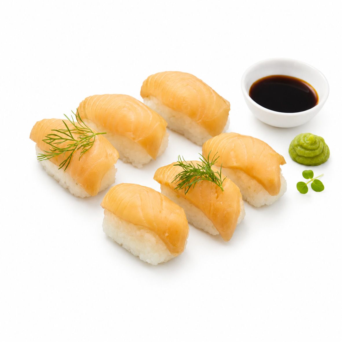 Sushi Nigiri Lachs 15 Stück á 30 g