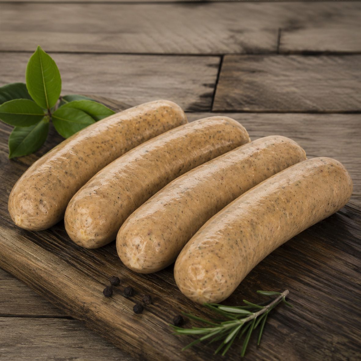 Entenbratwurst im Schafssaitling 225 g 2