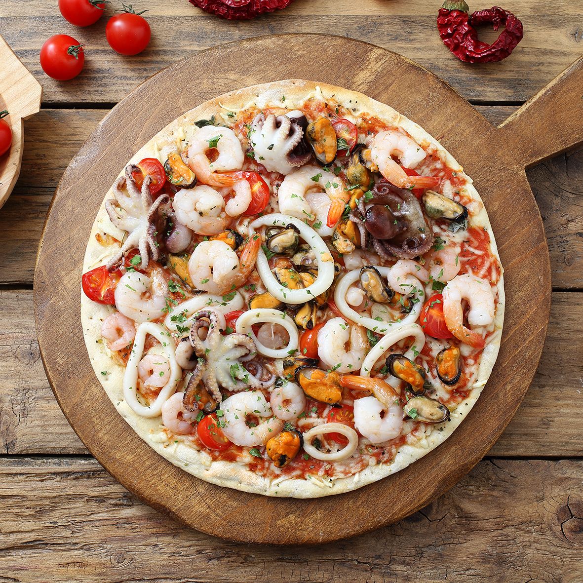 Marinara Mix – Premium Frutti Di Mare, blanchiert &amp; tiefgefroren 3