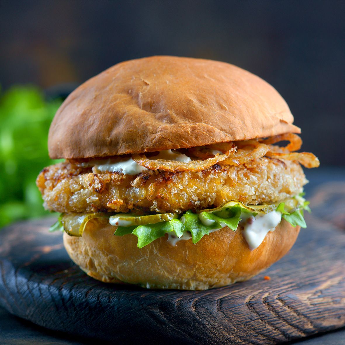 Krabbenburger Patties  paniert, vorgebacken, tiefgefroren (4 x 100 g = 400 g)  3