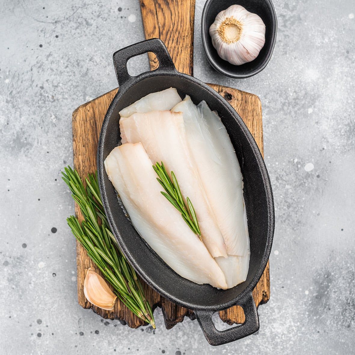 Schollenfilet, pazifisch. Scholle, Wildfang, 1000g 2