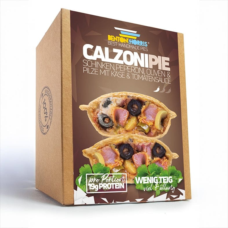 Benton and Horris – Calzoni Pie mit Schinken 2