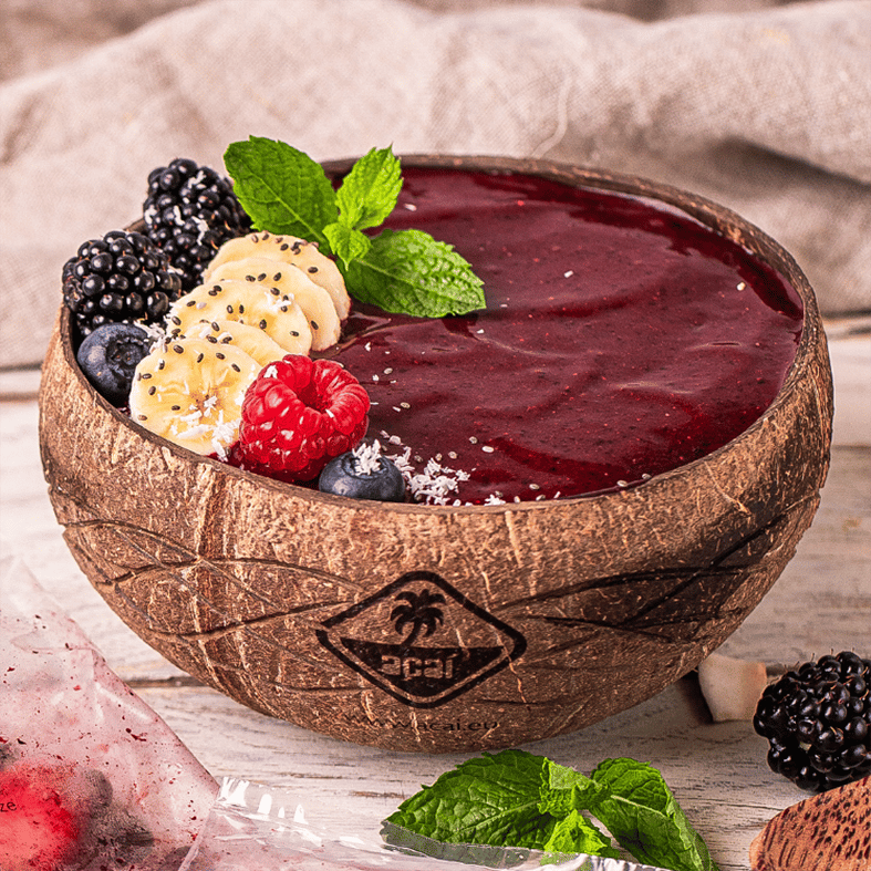 Berry Smoothie Bowl BIO (250g) 2