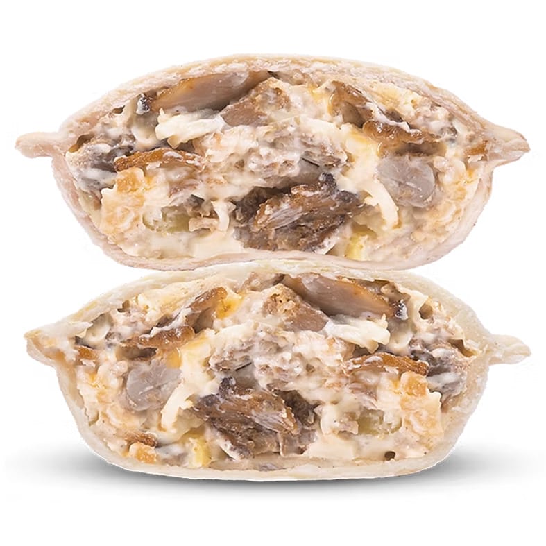 Benton and Horris – Gratin Pie Gefüllte Dinkelmehl-Teigtasche ca. 220 g   4