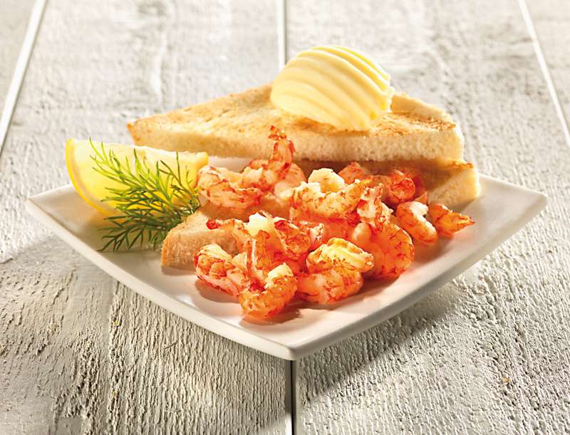 GOSCH Flusskrebs-Schwänze gewürzt (Procambarus clarkii)