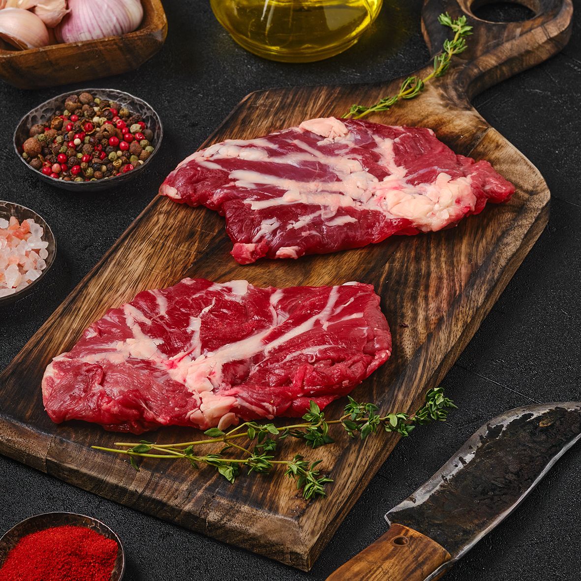Dry Aged Spider Steaks vom Rind aus Nordirland 2