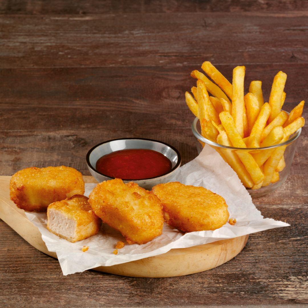 Prima MENÜ – Chicken Nuggets mit Pommes, 300 g, tiefgefroren 2