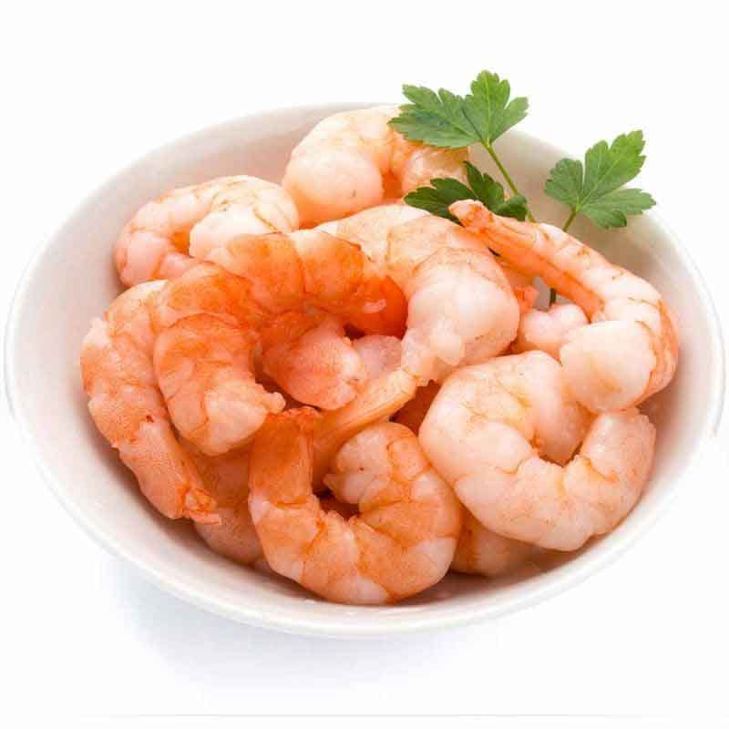 Cocktail Shrimps XL, gekocht, geschält 26/30 (55-70 Stk/kg)