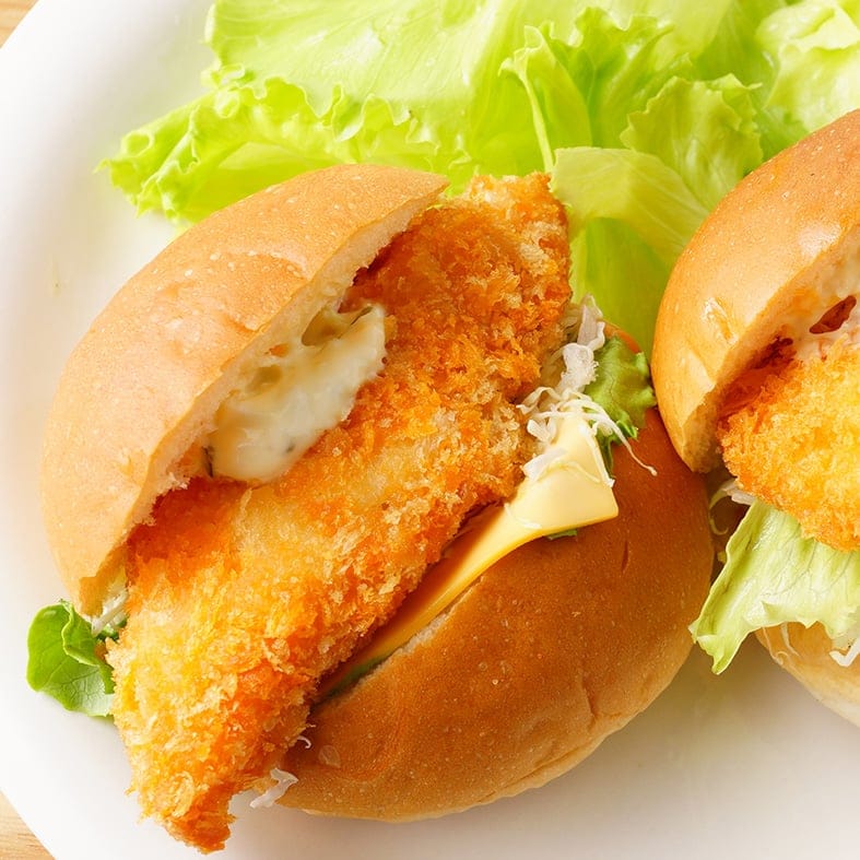 Panierte Garnelenburger (800 g) 2