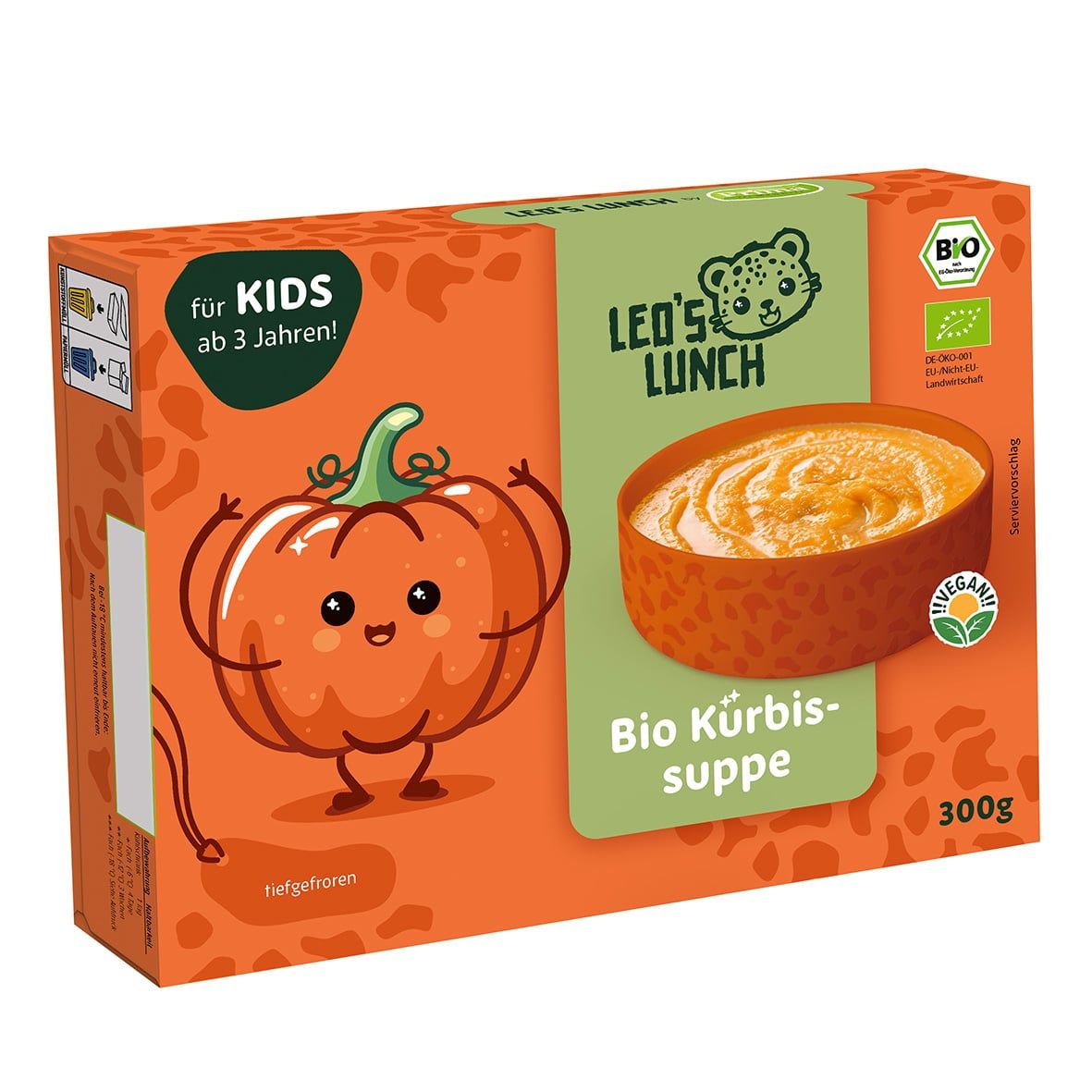Leos Lunch – Bio Kürbissuppe 300 g 