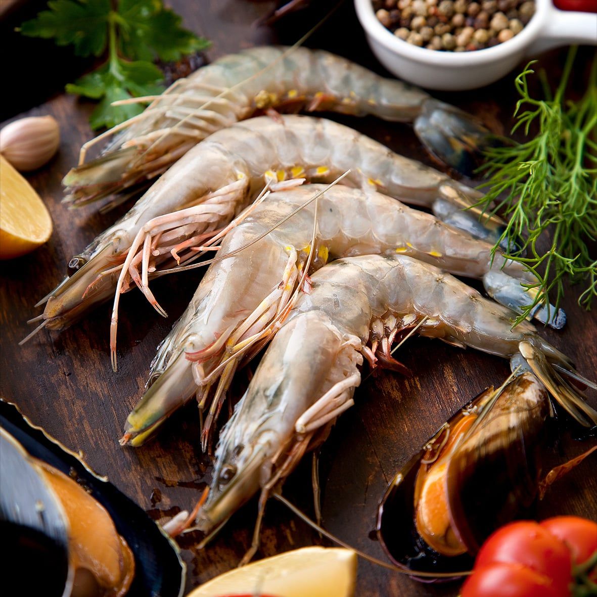 Gambas Black Tiger Shrimps, ganz & roh – tiefgefroren 2