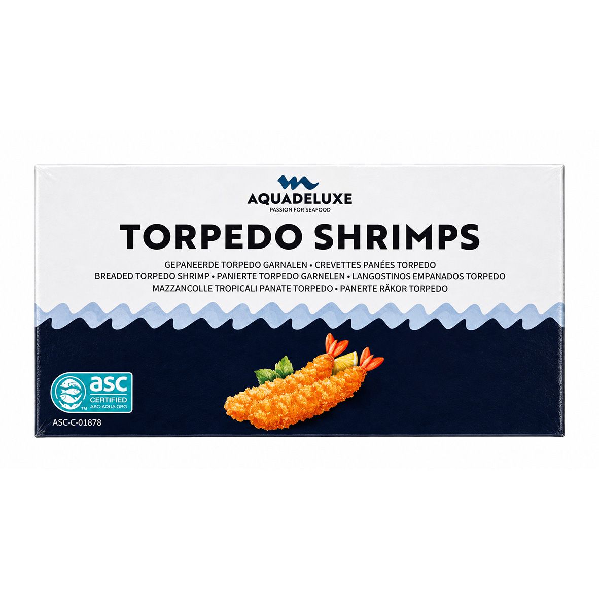 Torpedo Shrimps Japanese Style, paniert, 800 g 3