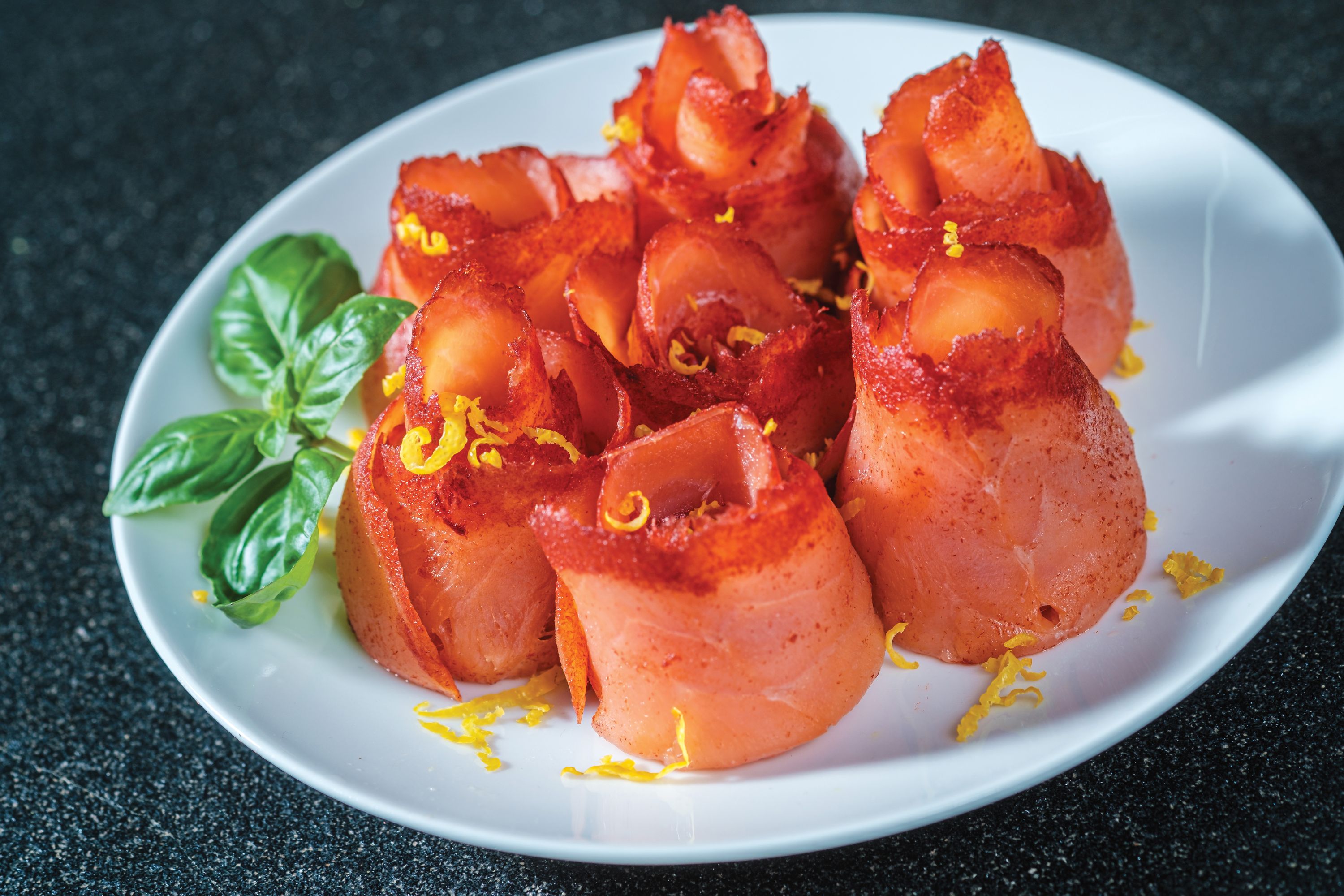 Rotholz Räucherlachs | in Scheiben 500 g