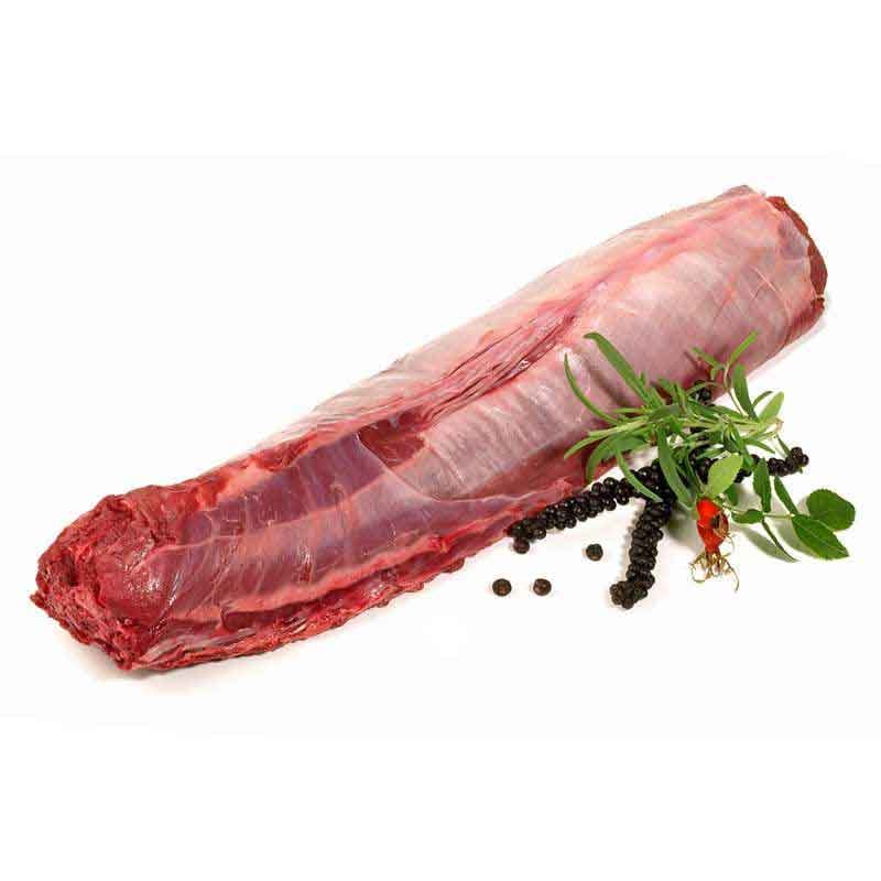 Ganze Rehfilets Wildbret aus Nordeuropa, vakuumiert 1