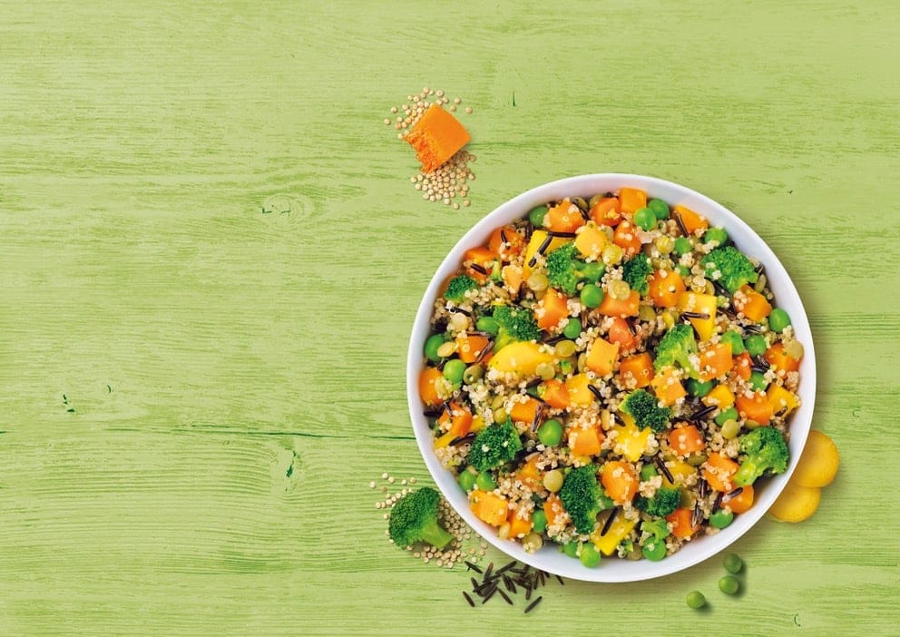 iglo Kürbis Quinoa - Veggie Love      2