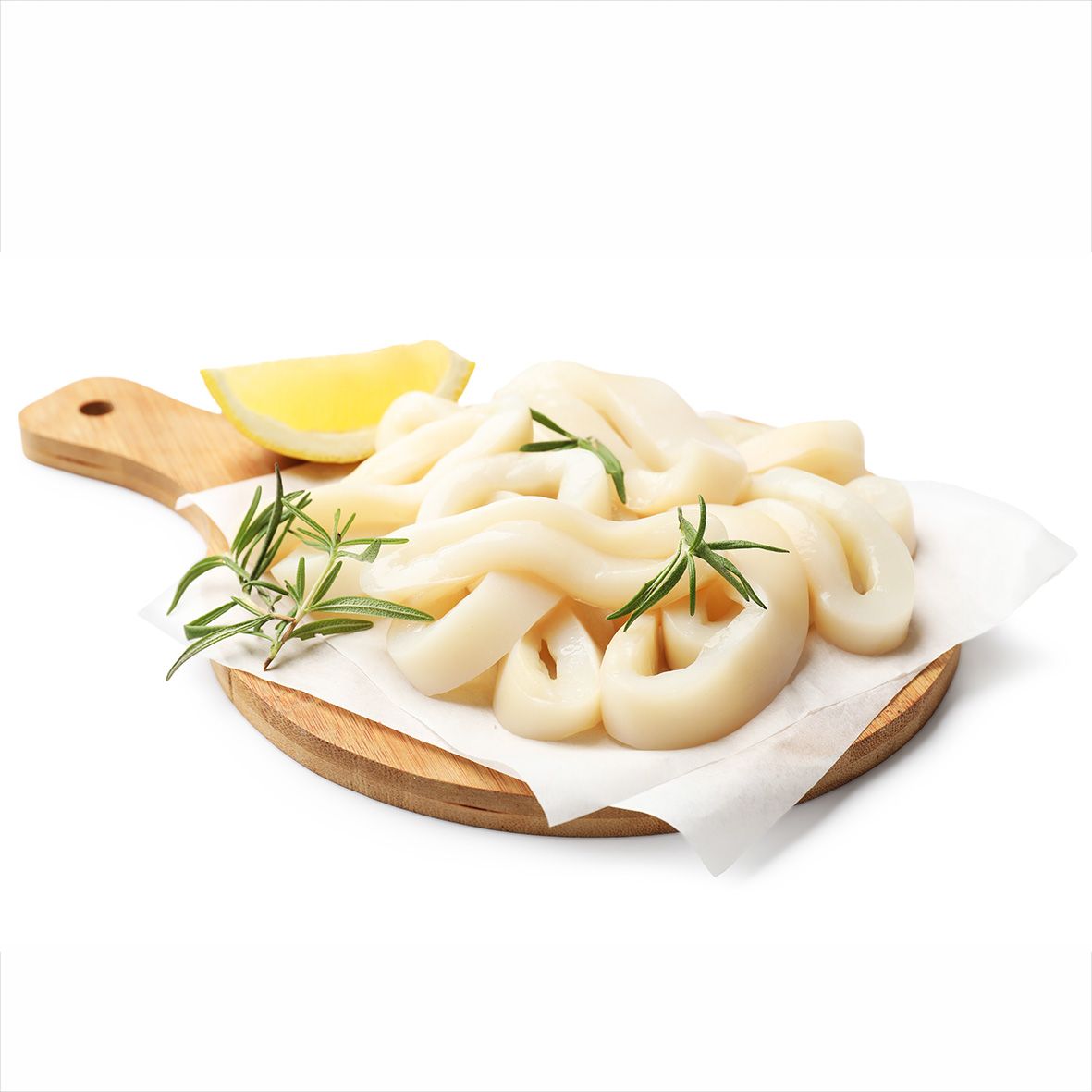 Calamares, Tintenfischringe, natur, 800g