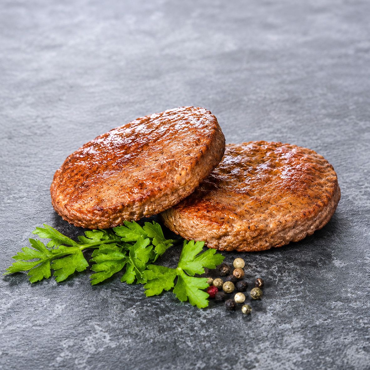 Entenburger natur vorgegart, 2 Patties à 150 g 2