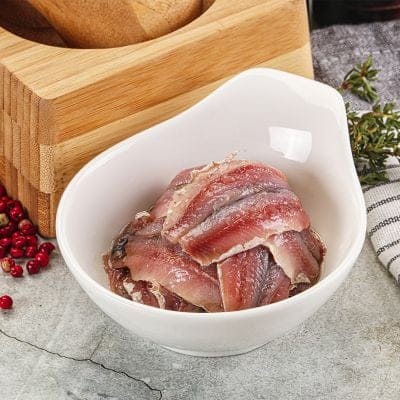 Sardellenfilets mit Haut "Butterfly"