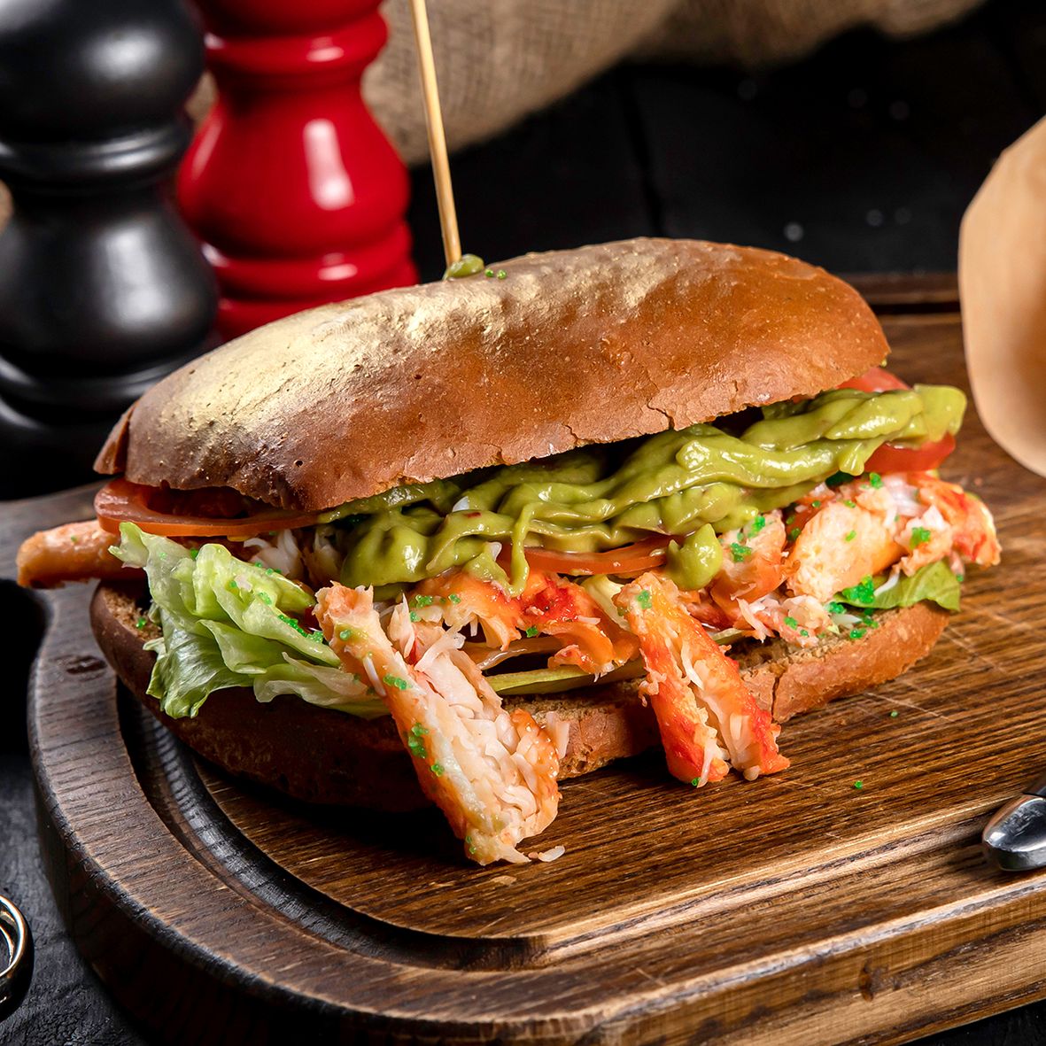 Königskrabbenfleisch, gekocht & handselektiert 3